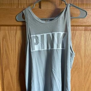 Pink/Victoria’s secret tank top!